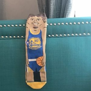 MEN’S STEFF CURRY(GOLDEN STATE) SOCKS